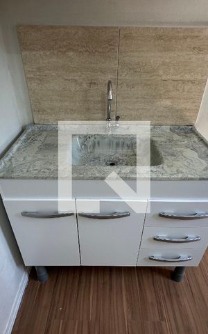 Studio para alugar com 27m², 1 quarto e sem vaga Studio para alugar com 27m², 1 quarto e sem vagaCozinha