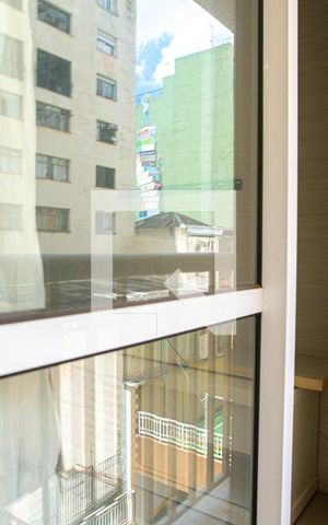 Apartamento à venda com 37m², 1 quarto e 1 vaga Apartamento à venda com 37m², 1 quarto e 1 vagaVaranda da Sala