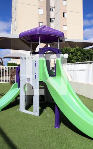 Apartamento para alugar com 48m², 2 quartos e 1 vagaÁrea comum - Playground