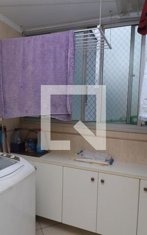 Apartamento à venda com 77m², 3 quartos e 2 vagasÁrea de Serviço