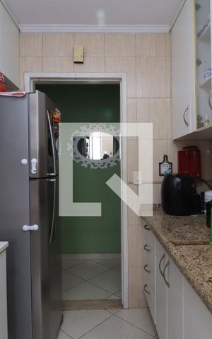 Apartamento à venda com 77m², 3 quartos e 2 vagasCozinha
