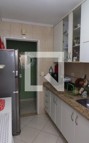 Apartamento à venda com 77m², 3 quartos e 2 vagasCozinha