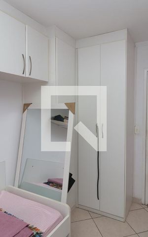 Apartamento à venda com 77m², 3 quartos e 2 vagasQuarto 2
