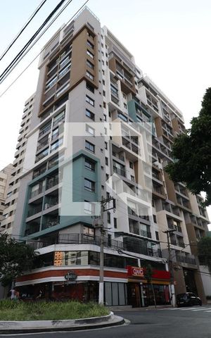 Apartamento à venda com 41m², 1 quarto e sem vagaFachada do Prédio