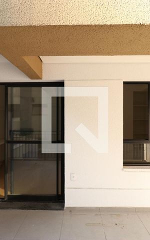 Apartamento à venda com 41m², 1 quarto e sem vagaVaranda