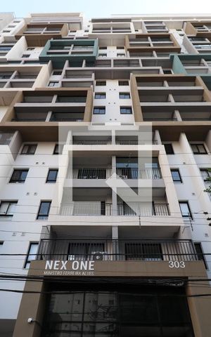 Apartamento à venda com 41m², 1 quarto e sem vagaFachada do Prédio
