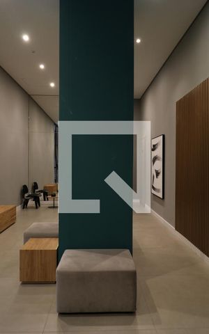 Apartamento à venda com 41m², 1 quarto e sem vagaHall de entrada