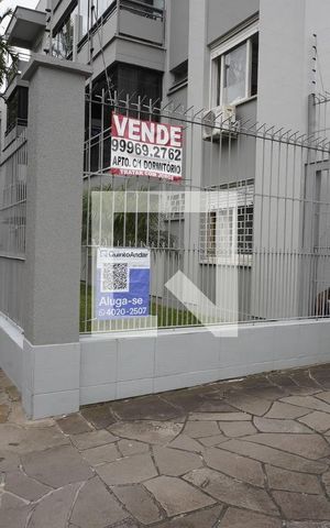 Studio para alugar com 37m², 1 quarto e sem vagaFachada