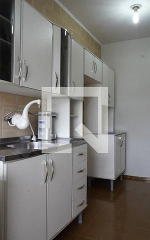 Studio para alugar com 37m², 1 quarto e sem vagaCozinha
