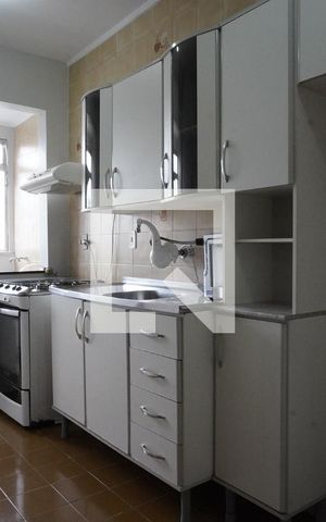Studio para alugar com 37m², 1 quarto e sem vagaCozinha