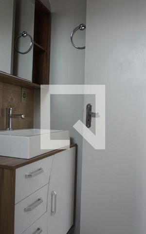 Studio para alugar com 37m², 1 quarto e sem vagaBanheiro
