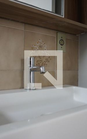 Studio para alugar com 37m², 1 quarto e sem vagaBanheiro