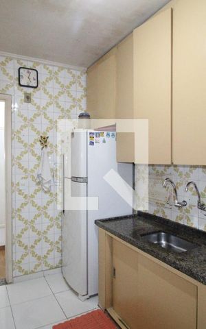 Apartamento à venda com 58m², 2 quartos e 1 vagaCozinha e Área de Serviço