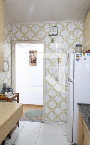 Apartamento à venda com 58m², 2 quartos e 1 vagaCozinha e Área de Serviço