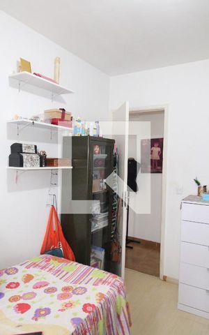 Apartamento à venda com 58m², 2 quartos e 1 vagaQuarto 2 