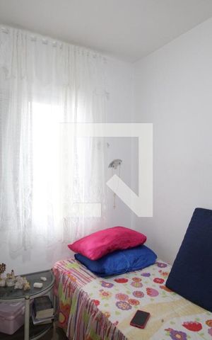 Apartamento à venda com 58m², 2 quartos e 1 vagaQuarto 2 