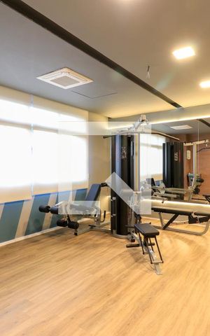 Studio à venda com 25m², 1 quarto e sem vaga Studio à venda com 25m², 1 quarto e sem vagaÁrea comum - Academia