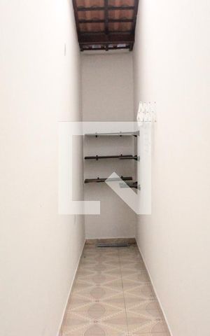 Casa para alugar com 115m², 2 quartos e sem vagaCorredor da lavanderia