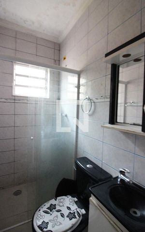 Casa para alugar com 90m², 3 quartos e 1 vagaBanheiro Social
