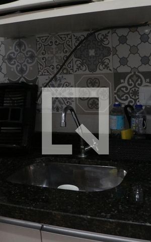 Apartamento à venda com 38m², 2 quartos e sem vagaSala/Cozinha