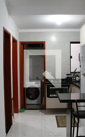 Apartamento à venda com 38m², 2 quartos e sem vagaSala/Cozinha