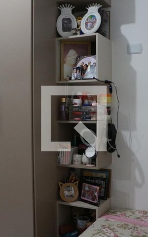 Apartamento à venda com 38m², 2 quartos e sem vagaQuarto 1