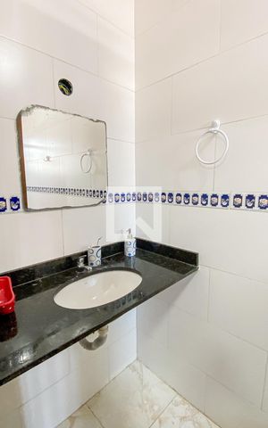 Apartamento para alugar com 64m², 3 quartos e 2 vagas Apartamento para alugar com 64m², 3 quartos e 2 vagasBanheiro da Suíte