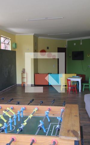 Apartamento para alugar com 56m², 2 quartos e 1 vagaSala de jogos e brinquedoteca