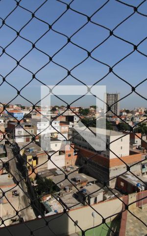 Apartamento para alugar com 56m², 2 quartos e 1 vagaJanela da sala