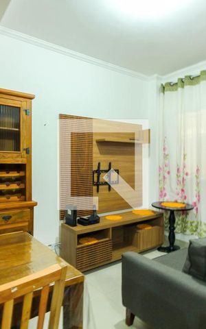 Apartamento para alugar com 36m², 1 quarto e sem vagaSala
