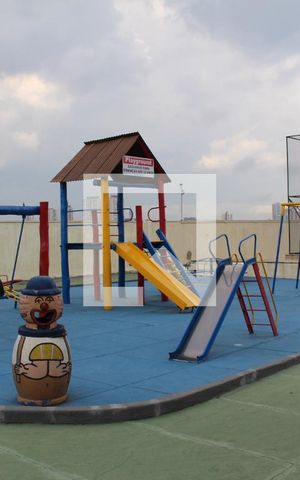 Apartamento à venda com 96m², 3 quartos e 1 vagaPlayground