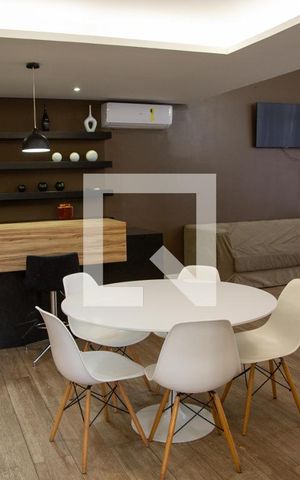 Apartamento à venda com 40m², 1 quarto e 1 vaga Apartamento à venda com 40m², 1 quarto e 1 vagaÁrea comum