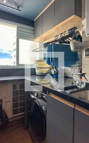 Apartamento à venda com 70m², 2 quartos e 2 vagas Apartamento à venda com 70m², 2 quartos e 2 vagasÁrea de Serviço