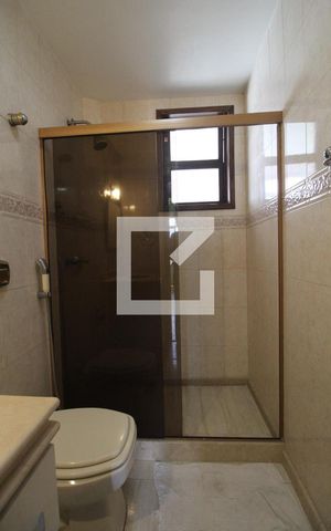 Apartamento para alugar com 79m², 2 quartos e 1 vaga Apartamento para alugar com 79m², 2 quartos e 1 vagaBanheiro Social