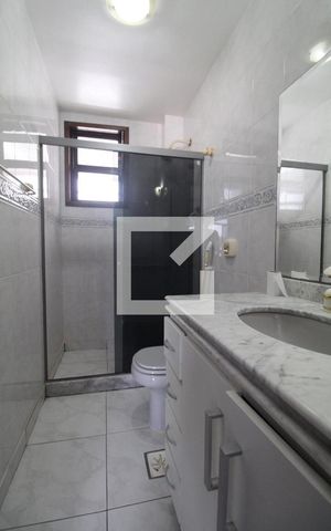 Apartamento para alugar com 79m², 2 quartos e 1 vaga Apartamento para alugar com 79m², 2 quartos e 1 vagaBanheiro da Suíte