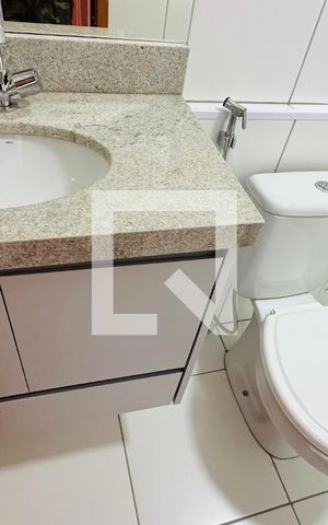 Apartamento à venda com 62m², 2 quartos e 2 vagas Apartamento à venda com 62m², 2 quartos e 2 vagasBanheiro