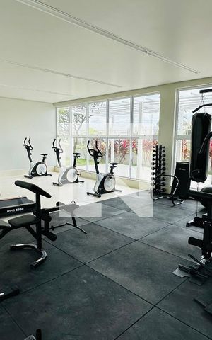 Apartamento à venda com 62m², 2 quartos e 2 vagas Apartamento à venda com 62m², 2 quartos e 2 vagasÁrea comum - Academia