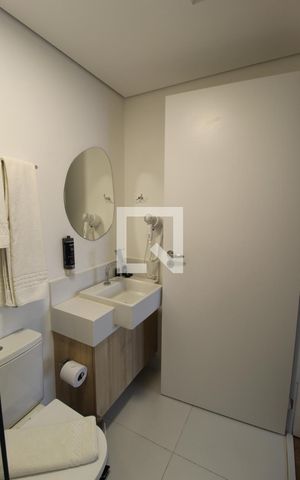 Studio à venda com 25m², 1 quarto e sem vagaBanheiro Studio