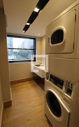 Studio à venda com 25m², 1 quarto e sem vagaÁrea de serviço