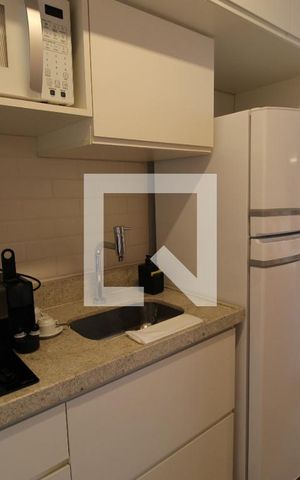 Studio à venda com 25m², 1 quarto e sem vagaCozinha Studio
