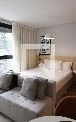 Studio à venda com 25m², 1 quarto e sem vagaStudio