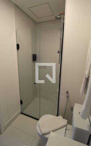 Studio à venda com 25m², 1 quarto e sem vagaBanheiro Studio