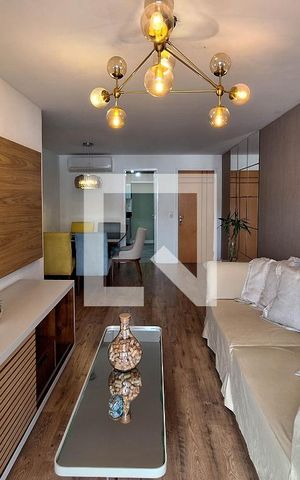 Apartamento para alugar com 82m², 2 quartos e 1 vaga Apartamento para alugar com 82m², 2 quartos e 1 vagaSala