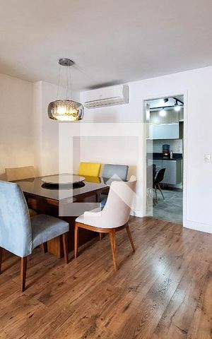 Apartamento para alugar com 82m², 2 quartos e 1 vaga Apartamento para alugar com 82m², 2 quartos e 1 vagaSala