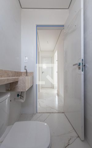 Apartamento à venda com 90m², 3 quartos e 2 vagas Apartamento à venda com 90m², 3 quartos e 2 vagasBanheiro Social