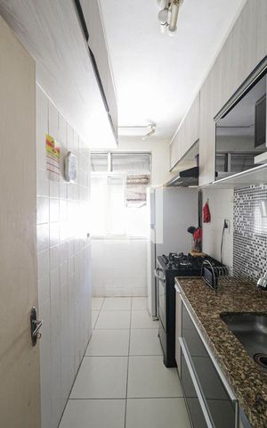 Apartamento à venda com 57m², 2 quartos e 1 vaga Apartamento à venda com 57m², 2 quartos e 1 vagaCozinha