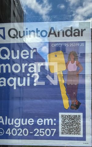 Apartamento para alugar com 44m², 2 quartos e 1 vaga Apartamento para alugar com 44m², 2 quartos e 1 vagaPLACA