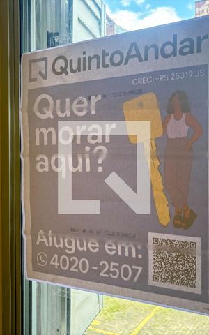 Apartamento para alugar com 44m², 2 quartos e 1 vaga Apartamento para alugar com 44m², 2 quartos e 1 vagaPLACA