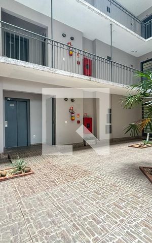 Apartamento para alugar com 44m², 2 quartos e 1 vaga Apartamento para alugar com 44m², 2 quartos e 1 vagaHall de entrada