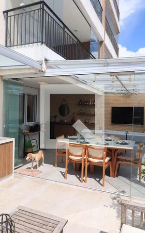 Apartamento à venda com 117m², 3 quartos e 1 vagaSala